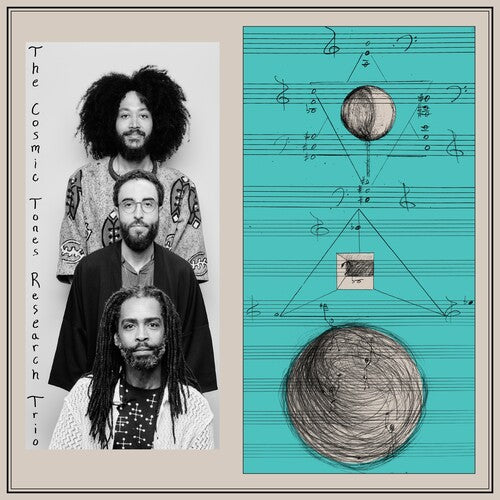 Cosmic Tones Research Trio - Cosmic Tones Research Trio - Vinyl Record