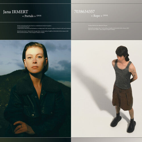 Irmert,jana / 7038634357 - Portals / Rope - Vinyl Record