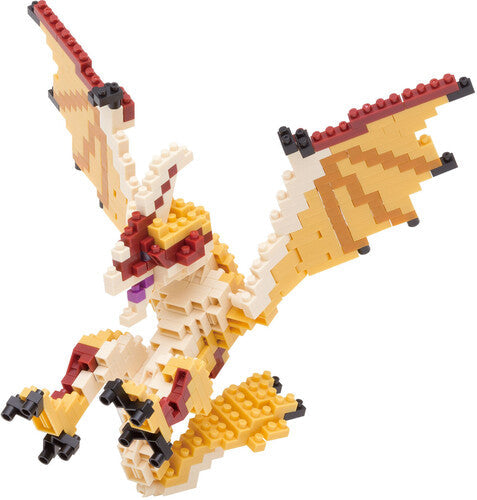 Nanoblock Monster Hunter Selregios Hobby Series - Nanoblock Monster Hunter Selregios Hobby Series - Collectibles