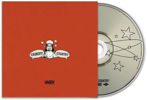 Hardy - Country Country - Music CD