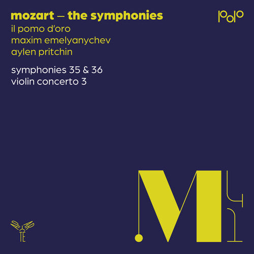Pritchin,aylen - Mozart: Syms Nos. 35 & 36 Vn Con No. 3 - Music CD