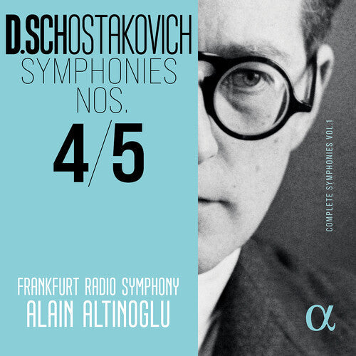 Frankfurt Radio Symphony - Shostakovich: Syms Nos. 4 & 5 - Complete Syms V. 1 - Music CD