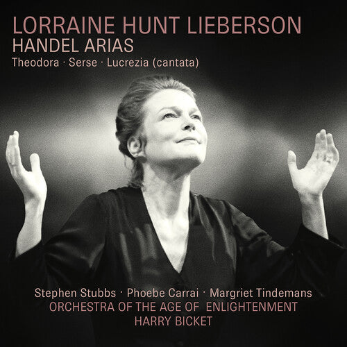 Lieberson,lorraine - Handel Arias (2025 Remaster) - Music CD