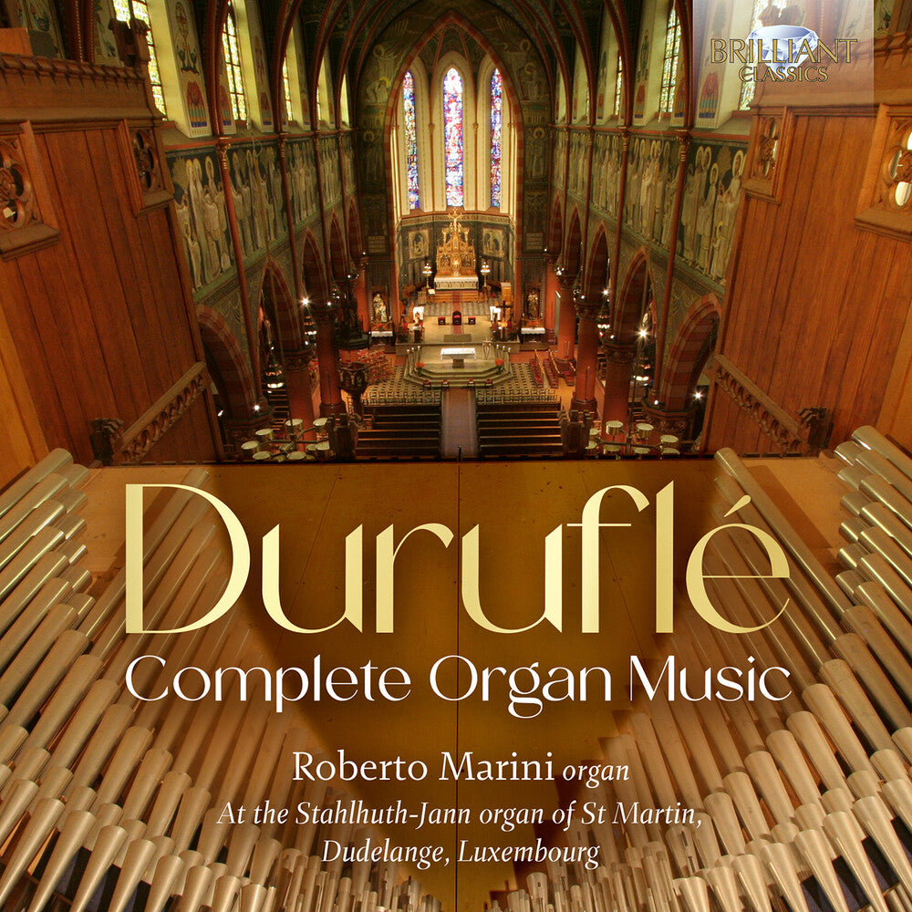 Roberto Marini - Durufle: Complete Organ Music Music CD