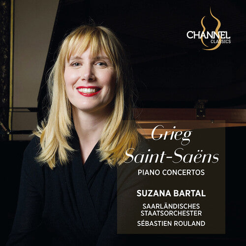 Bartal,suzana - Grieg & Saint-saens: Pno Cons - Music CD