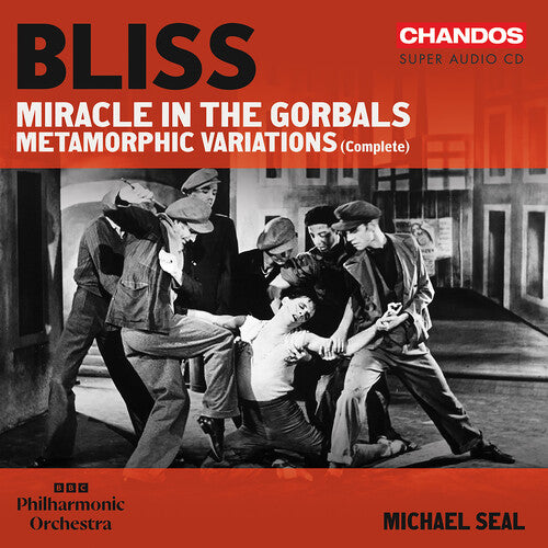 Bbc Philharmonic Orchestra - Bliss: Miracle In The Gorbals: Metamorphic - Super Audio CD