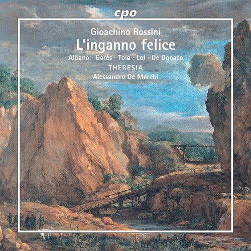 Gares,antonio - L'inganno Felice - Music CD