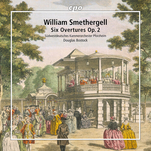 Southwest German Chamber Orchestra - Six Overtures Op. 2 - Music CD