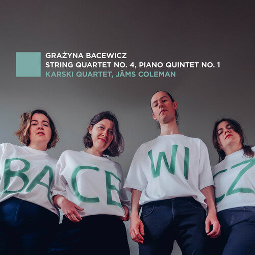 Karski Quartet - Bacewicz: Str Qrt No. 4 Pno Qnt No. 1 - Music CD