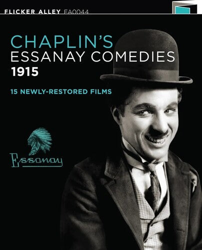 Chaplin's Essanay Comedies 1915 - Chaplin's Essanay Comedies 1915 - Blu-ray