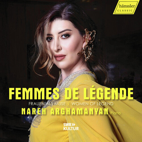 Arghamanyan,nareh - Femmes De Legende - Music CD