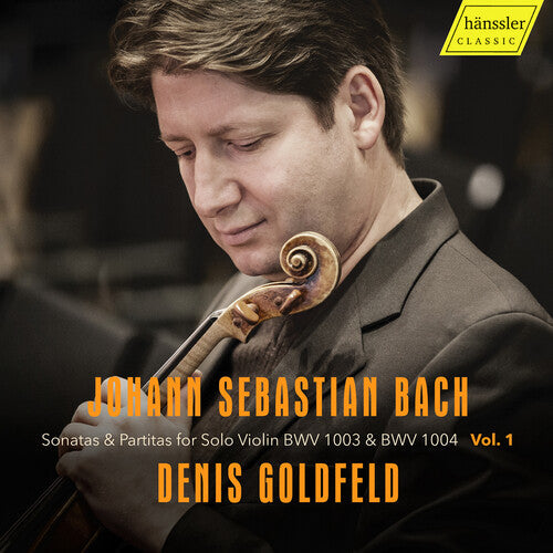 Goldfeld,denis - J.s. Bach: Sons & Partitas For Solo Vn Bwv 1003 & - Music CD
