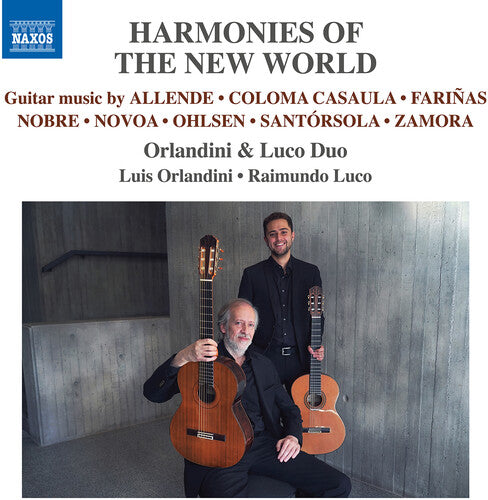 Orlandini & Luco Duo - Harmonies Of The New World - Music CD