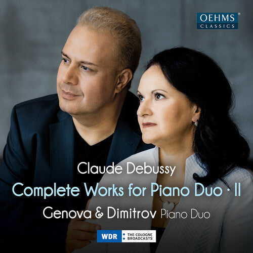 Genova - Claude Debussy: Complete Works For Pno Duo Vol. 2 - Music CD