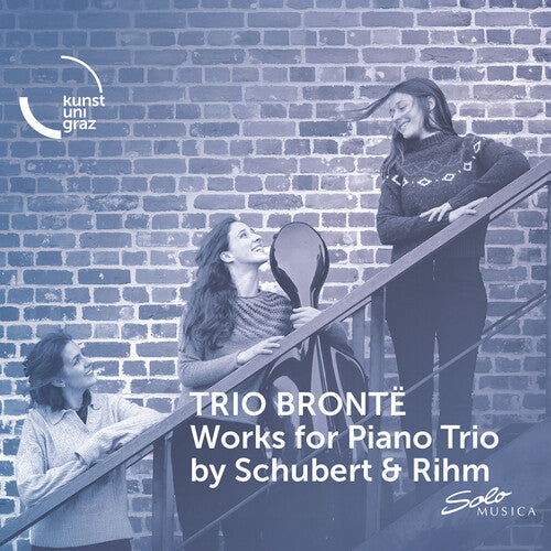 Trio Bronte - Works For Pno Trio By Schubert & Rihm - Music CD