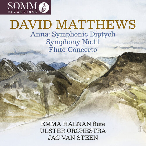 Halnan,emma - David Matthews: Anna: Symphonic Diptych: Sym 11 - Music CD