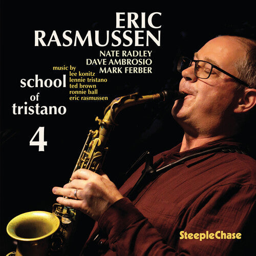 Rasmussen,eric - School Of Tristano 4 - Music CD