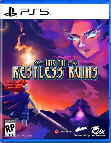 PS5 Into The Restless Ruins - Video Game