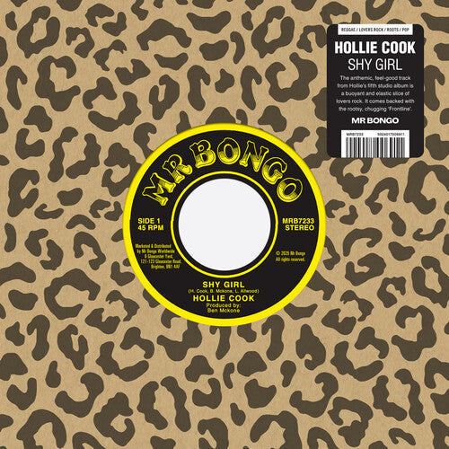 Hollie Cook - Shy Girl / Front Line - Vinyl Record