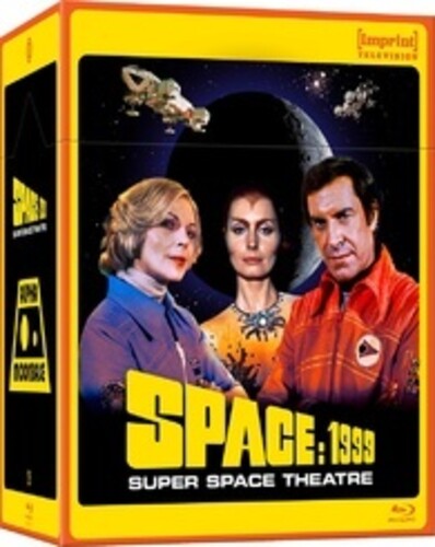 Space: 1999 - Super Space Theatre (1975-1982) - Space: 1999 - Super Space Theatre (1975-1982) - Blu-ray