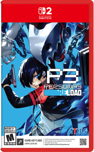 Nintendo Switch 2 Persona 3 Reload (key) - Video Game