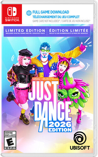 Nintendo Switch Just Dance 2026 Limited Edition - Video Game
