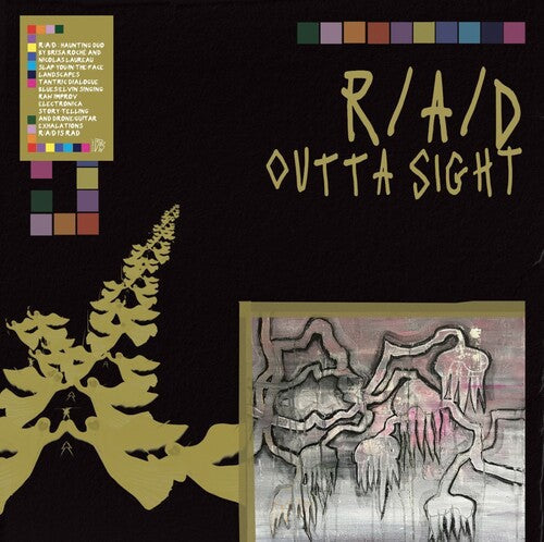 R/a/d / Roche,brisa / Laureau,nicolas - Outta Sight - Vinyl Record