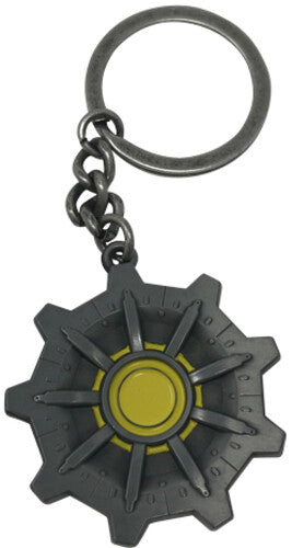 Fallout Limited Edition Vault Door Key Ring - Fallout Limited Edition Vault Door Key Ring - Collectibles