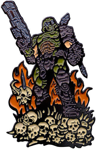 Doom Eternal Ltd Ed Pin Badge - Doom Eternal Ltd Ed Pin Badge - Collectibles
