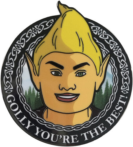The Elder Scrolls Iv: Oblivion Adoring Fan Pin - The Elder Scrolls Iv: Oblivion Adoring Fan Pin - Collectibles