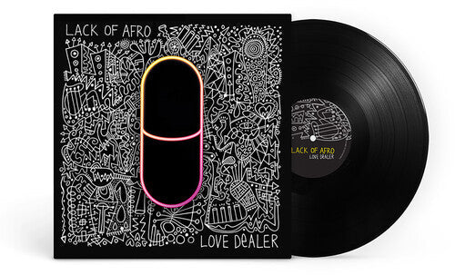 Lack Of Afro - Love Dealer - Vinyl Record