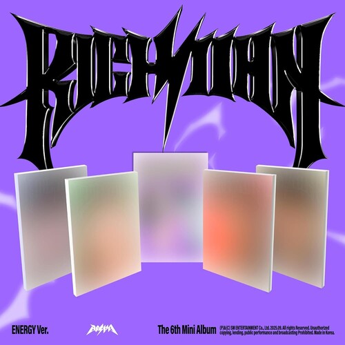 Aespa - 6th Mini Album Rich Man (energy Ver.) - Music CD