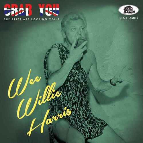 Harris,wee Willie - Grab You: The Brits Are Rocking 9 / Various - Music CD