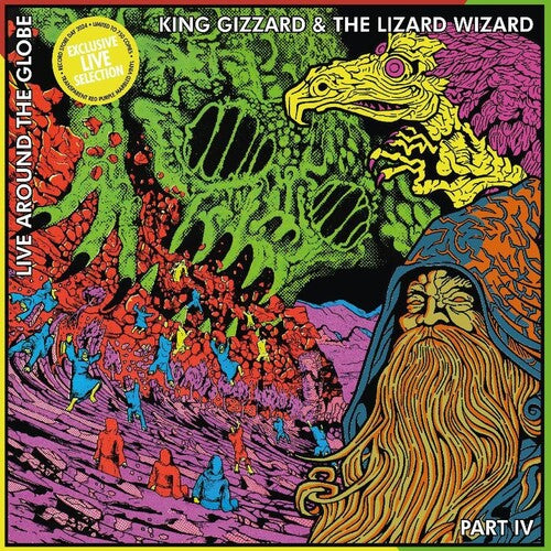 King Gizzard & The Lizard Wizard - Live Around The Globe: Part Iv - Vinyl Record