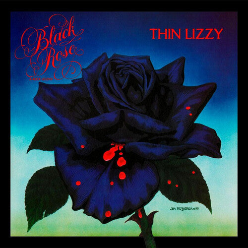 Thin Lizzy - Black Rose - A Rock Legend - Vinyl Record