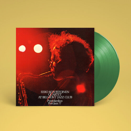 Eero Koivistoinen Quartet - At Belmont Jazz Club - Vinyl Record