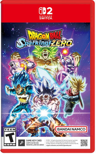 Nintendo Switch 2 Dragon Ball Sparking! Zero (game-key Card) - Video Game