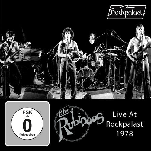 Rubinoos - Live At Rockpalast 1978 - Music CD