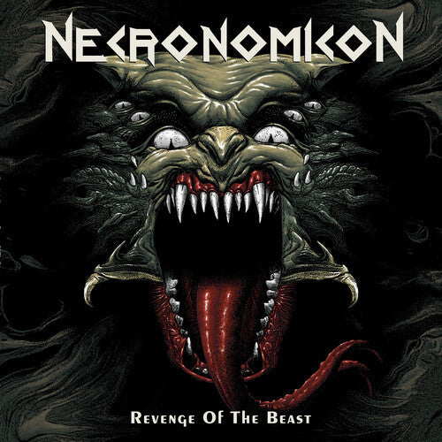 Necronomicon - Revenge Of The Beast - Vinyl Record