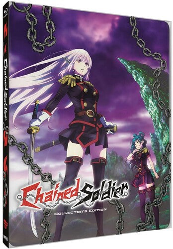 Chained Soldier Season 1 Limited Edition (Steelbook) - Blu-ray