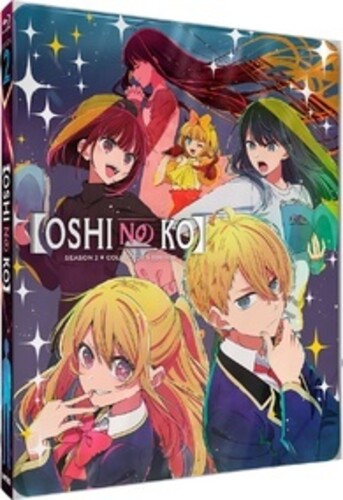 Oshi No Ko Season 2 Limited Edition (Steelbook) - Blu-ray