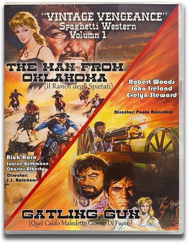 Vintage Vengeance Double Feature: The Man From - Vintage Vengeance Double Feature: The Man From - DVD