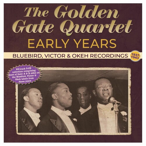 Golden Gate - Early Years: Bluebird, Victor & Okeh Recordings - Music CD