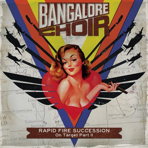Bangalore Choir - Rapid Fire Succession: On Target Part Ii - Music CD