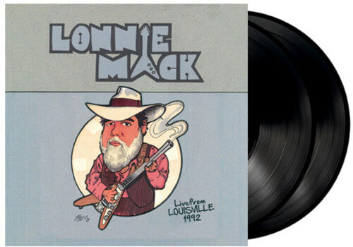 Mack,lonnie - Live From Louisville 1992 - Vinyl Record