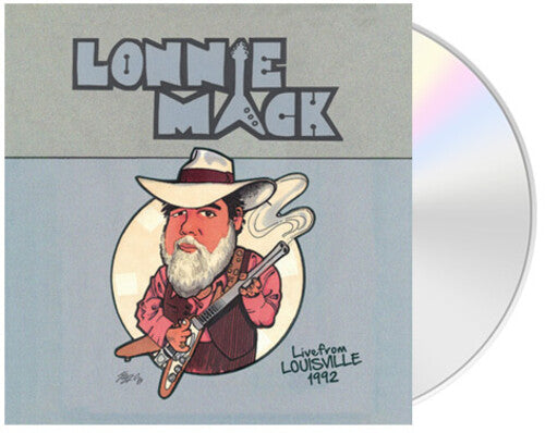 Mack,lonnie - Live From Louisville 1992 - Music CD