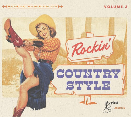 Rockin Country Style 3 / Various - Rockin Country Style 3 / Various - Music CD
