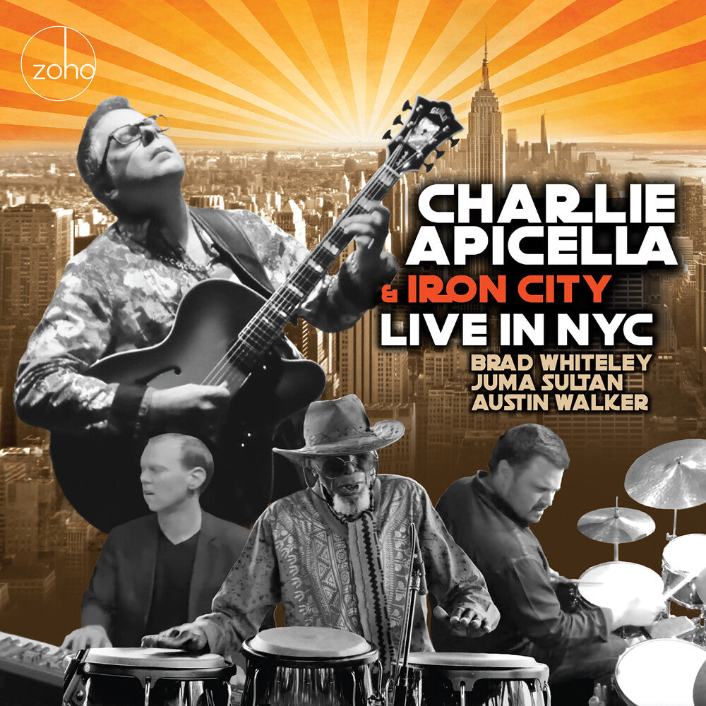 Charlie Apicella & Iron City - Live In Nyc Music CD