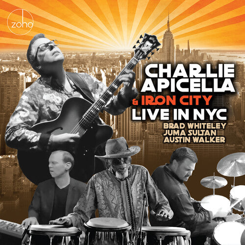 Apicella,charlie & Iron City - Live In Nyc - Music CD