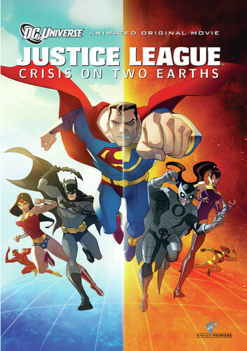 Dcu Justice League: Crisis On Two Earths - Dcu Justice League: Crisis On Two Earths - DVD
